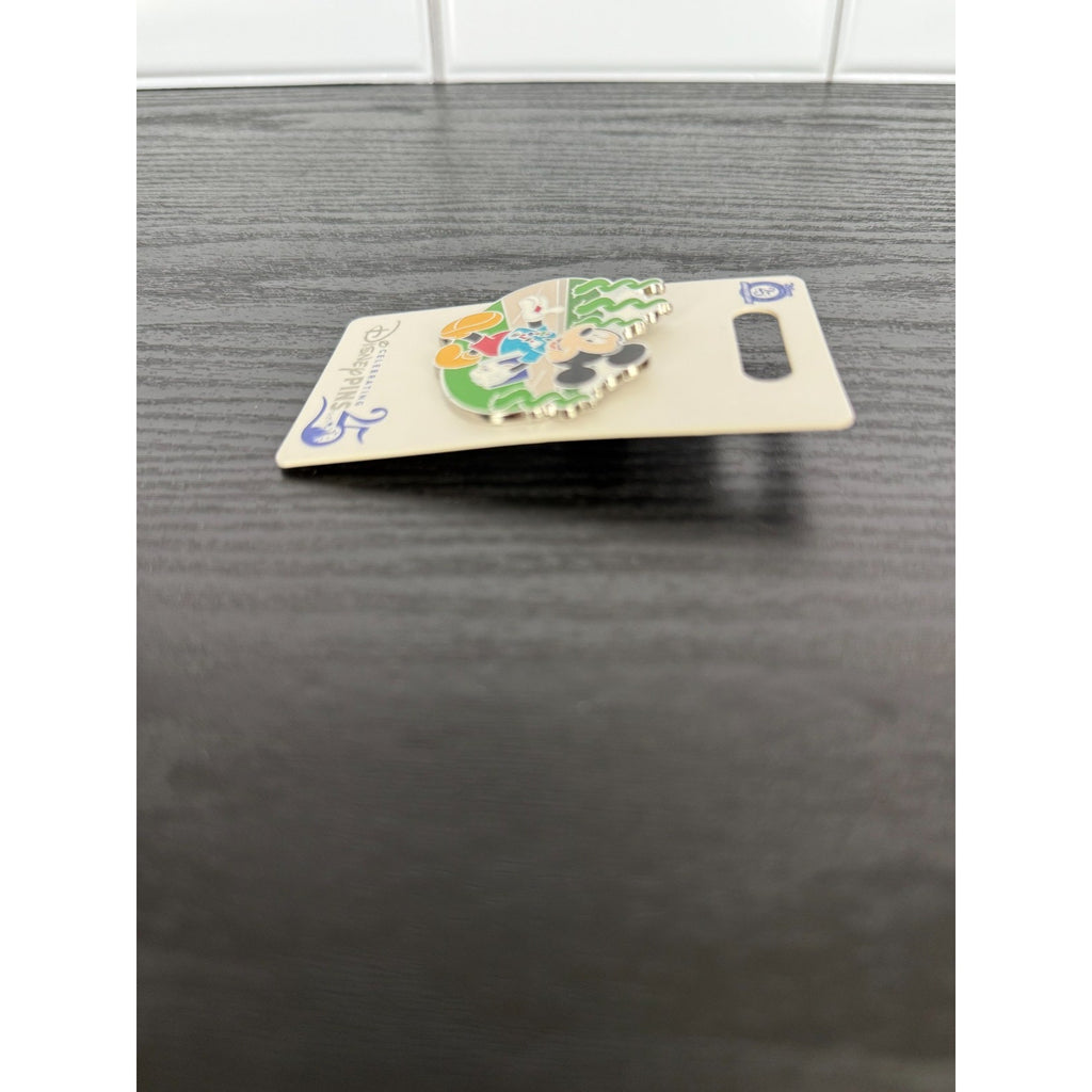 2025 Disney Parks 25th Anniversary Pin Trading Mickey Mouse NEW