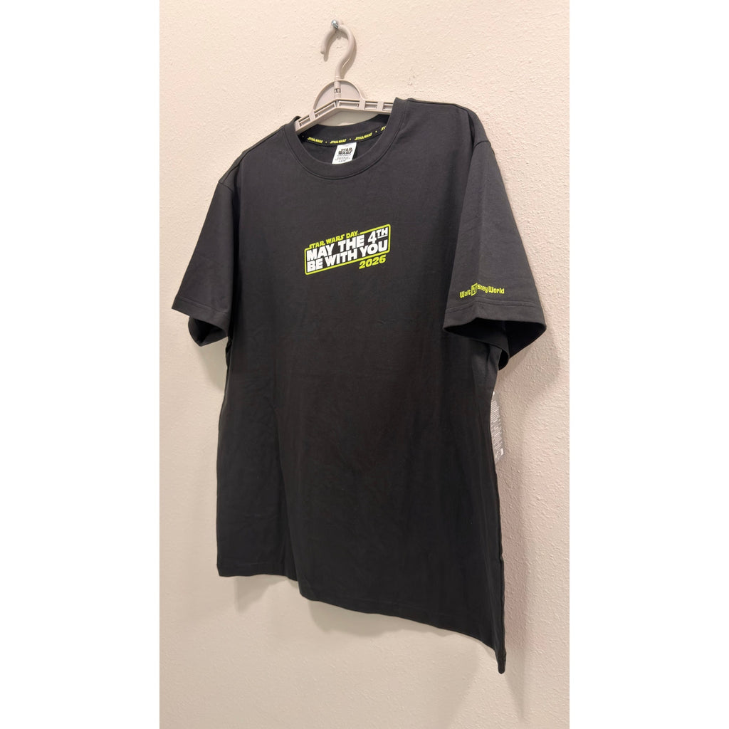 Disney Parks Star Wars May the 4th Be With You 2026 T-Shirt Adult Large NWT