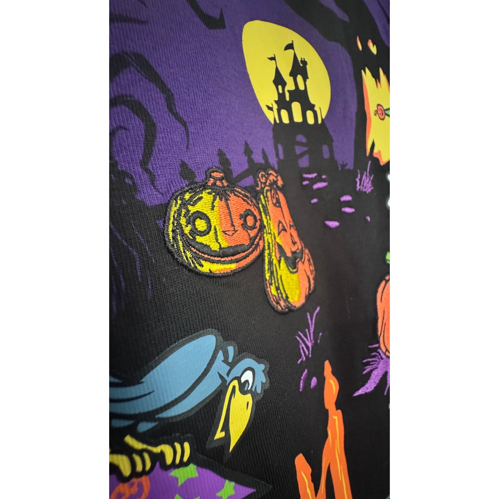 NEW DCL 2024 Halloween High Seas Mickey & Friends Embroidered T-Shirt (Large)