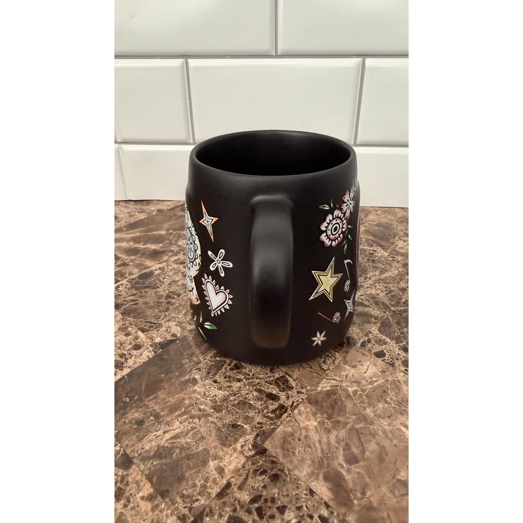 Disney Parks Pixar Coco Miguel Matte 16oz Glaze Mug – NEW