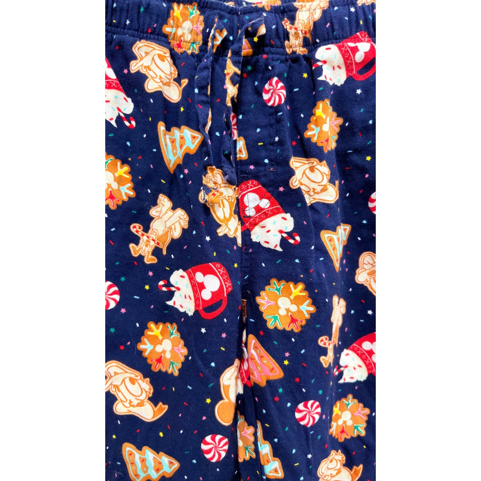 Old Navy x Disney Holiday Pajama Pants Adult Medium NWT