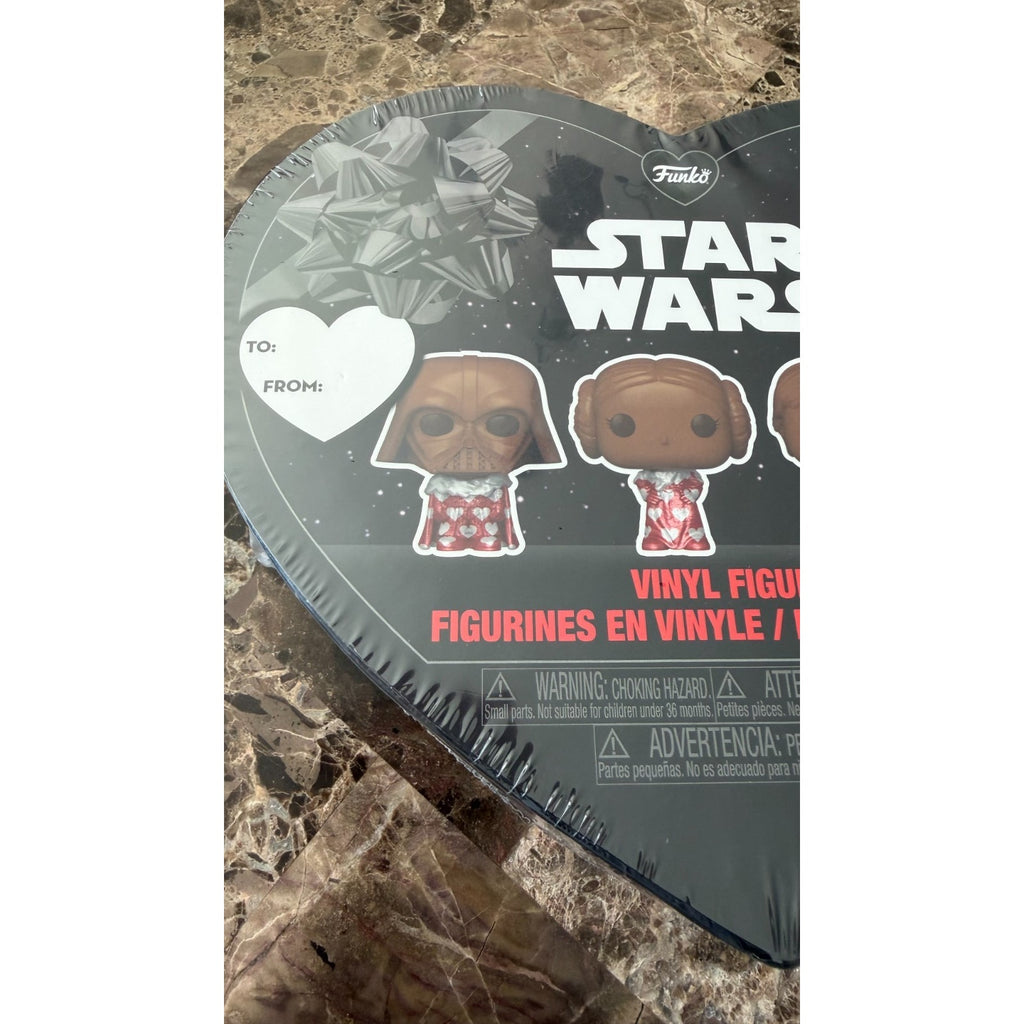 NEW Funko Pocket POP Star Wars Val Box 4-Pack Chocolate Figures NIB