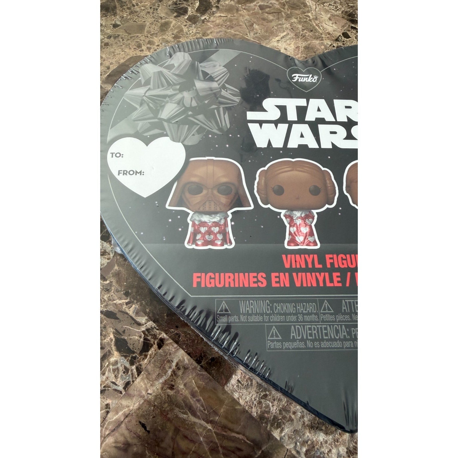 NEW Funko Pocket POP Star Wars Val Box 4-Pack Chocolate Figures NIB