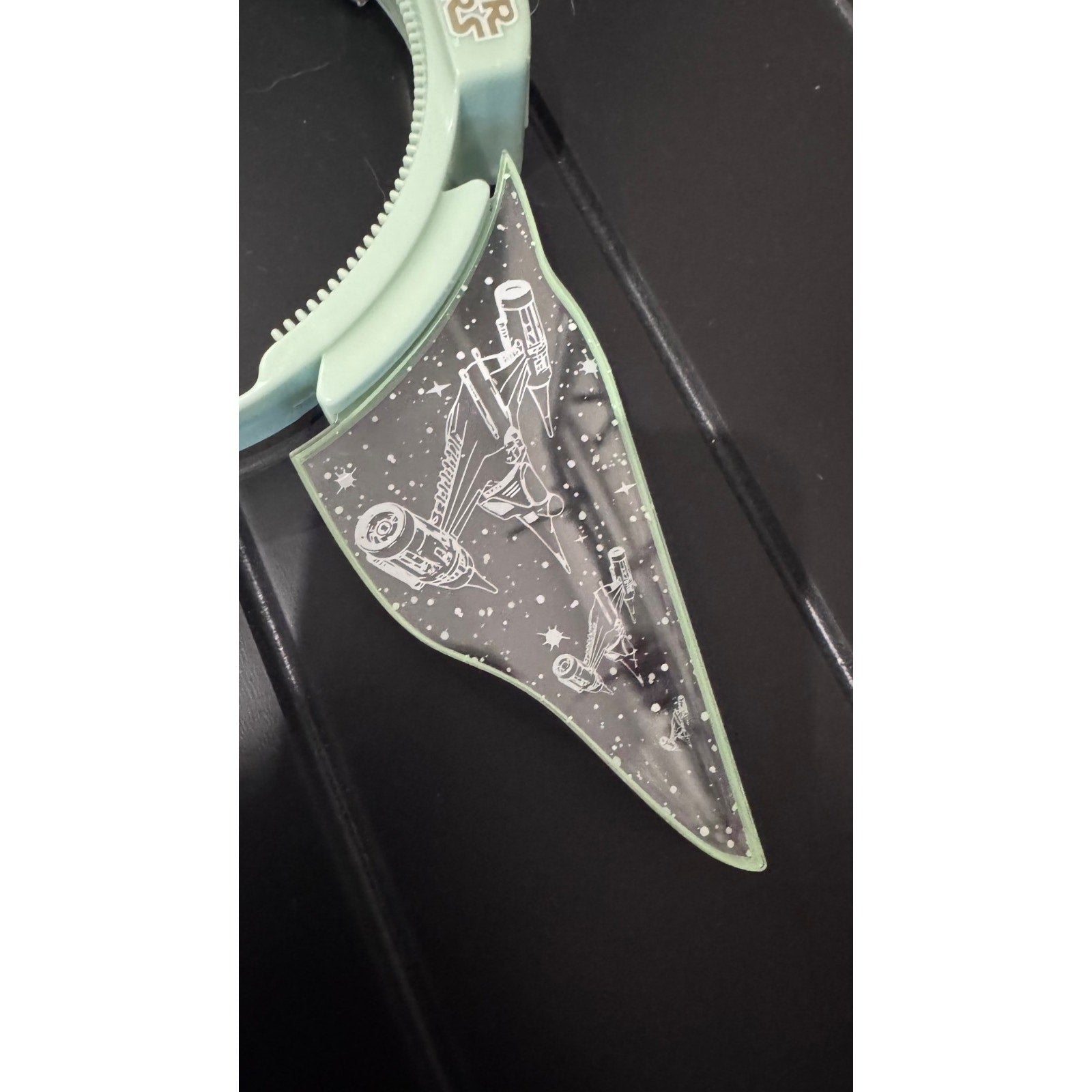 Disney Parks - Grogu Light Up Ears Star Wars The Child Glow Headband NWT