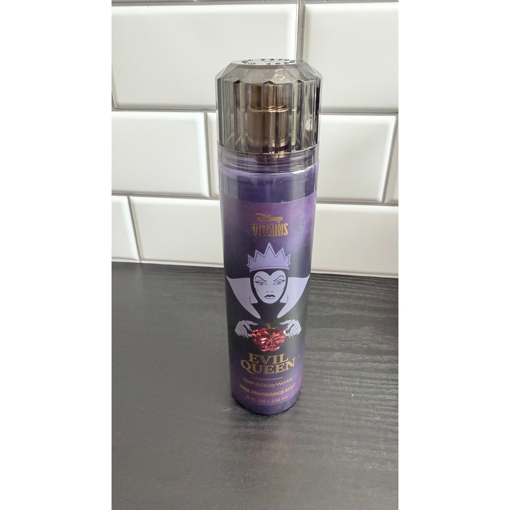 NEW! Bath & Body Works Disney Villains EVIL QUEEN 7PC Collection Set/Lot/Bundle
