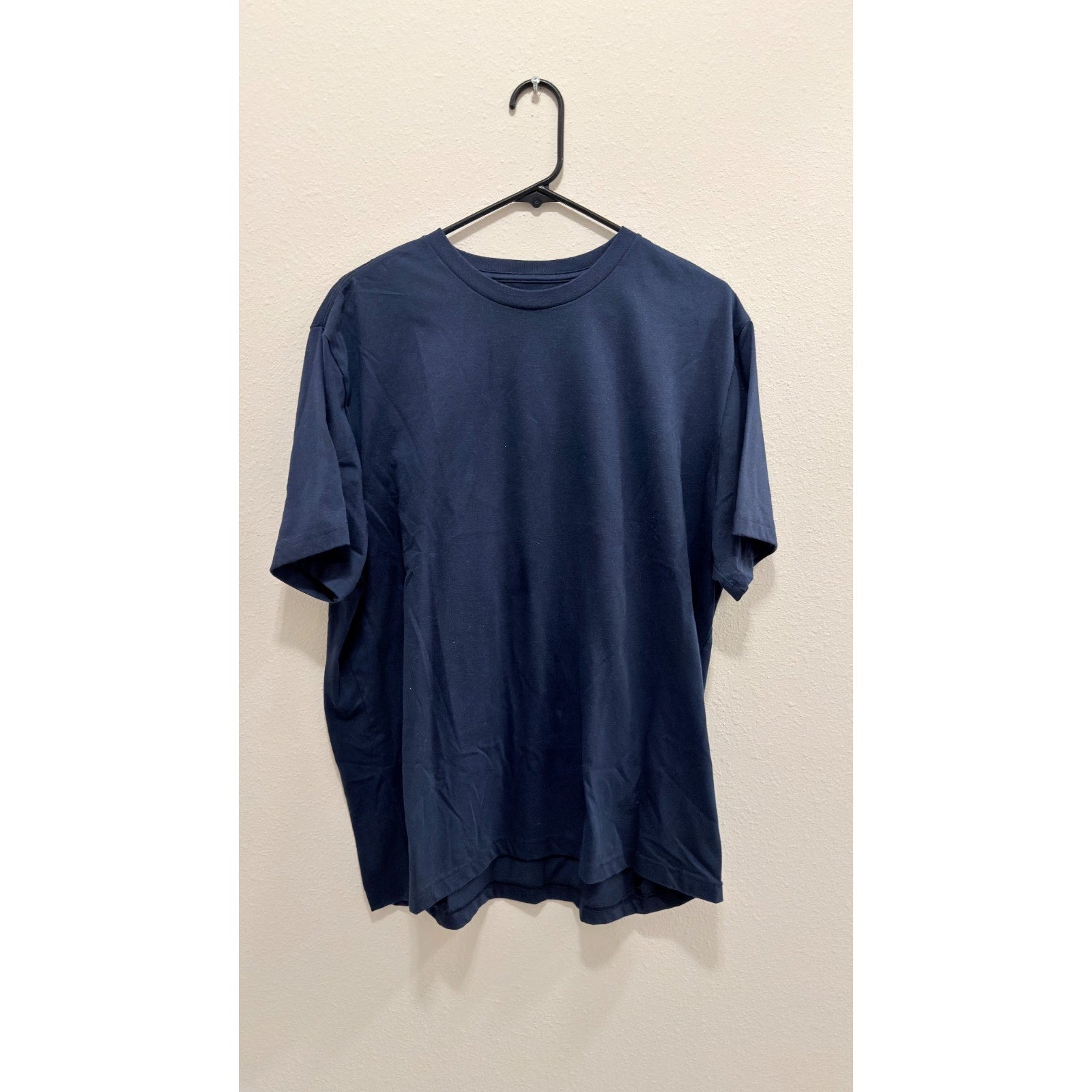 George Men’s Crewneck T-Shirt Bundle - 2 Pack - Size XL - Navy & Light Blue
