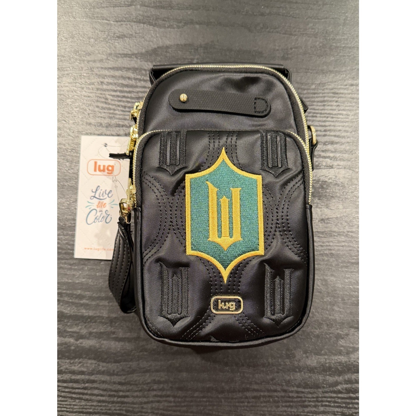 NEW Wicked x Lug Skeeter Mini Crossbody - Bridge Satin Luxe