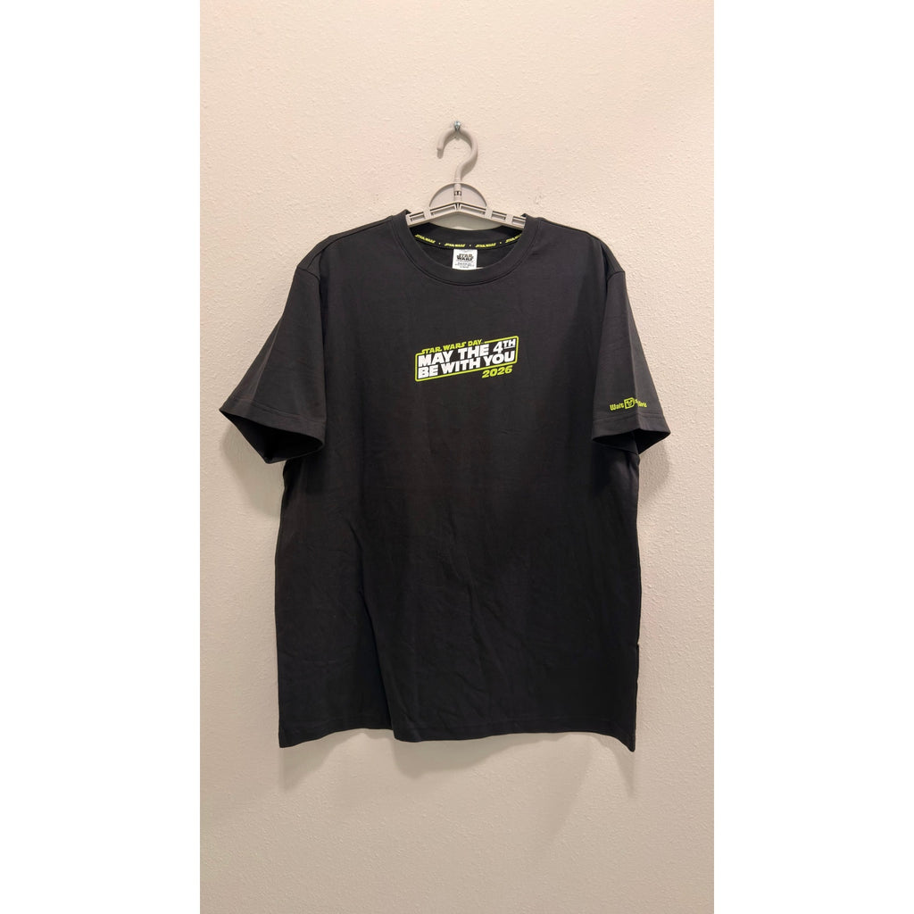 Disney Parks Star Wars May the 4th Be With You 2026 T-Shirt Adult Large NWT