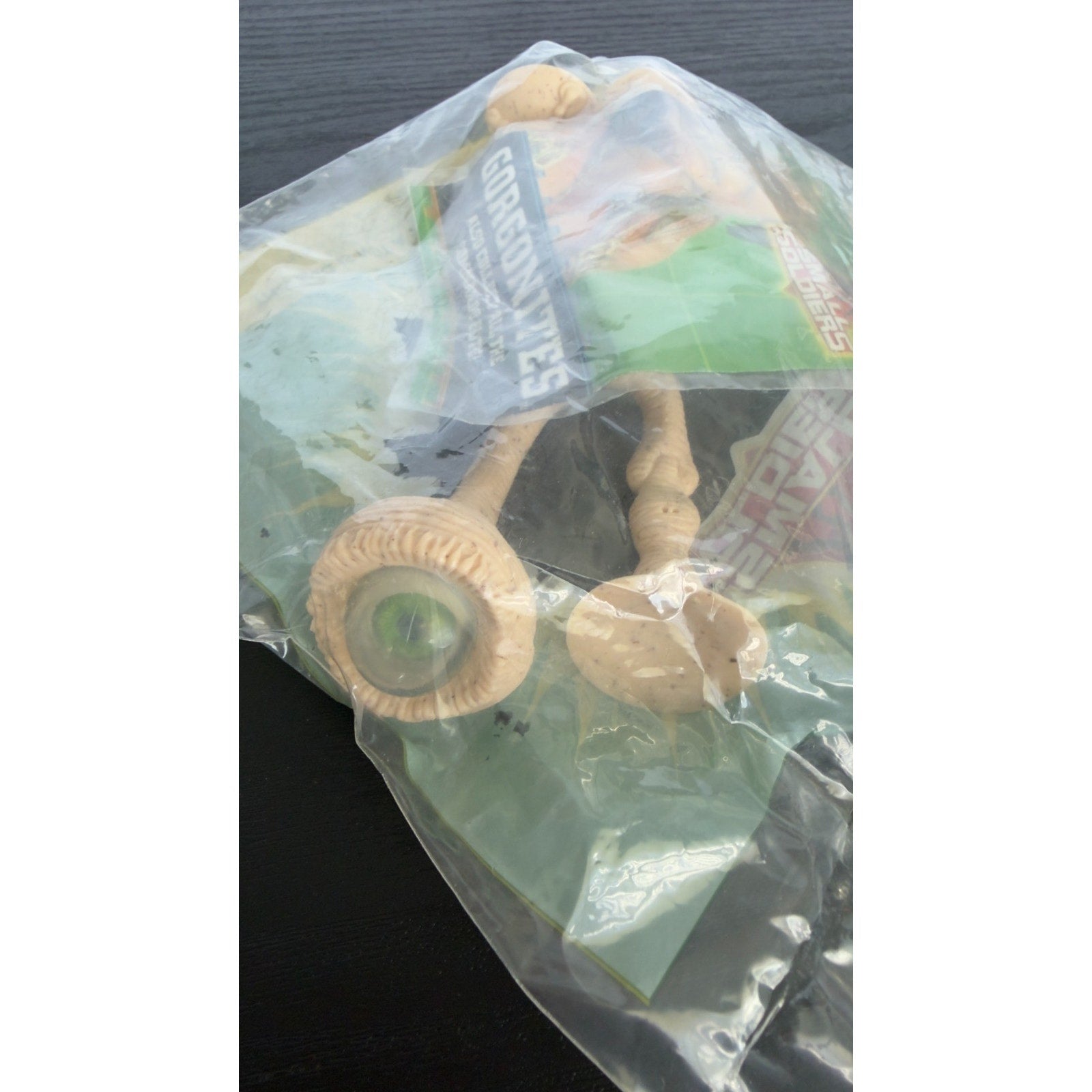 Vintage 1998 McDonald’s Happy Meal Toy Lot - Small Soldiers - Set of 3 Sealed