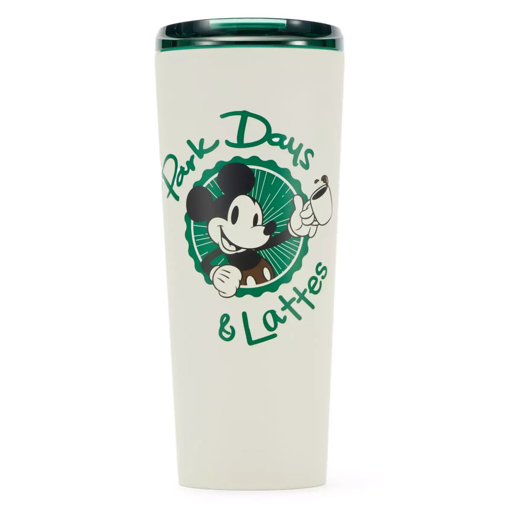 NWT Mickey Mouse Starbucks 16oz Stainless Steel Tumbler – Park Days & Lattes