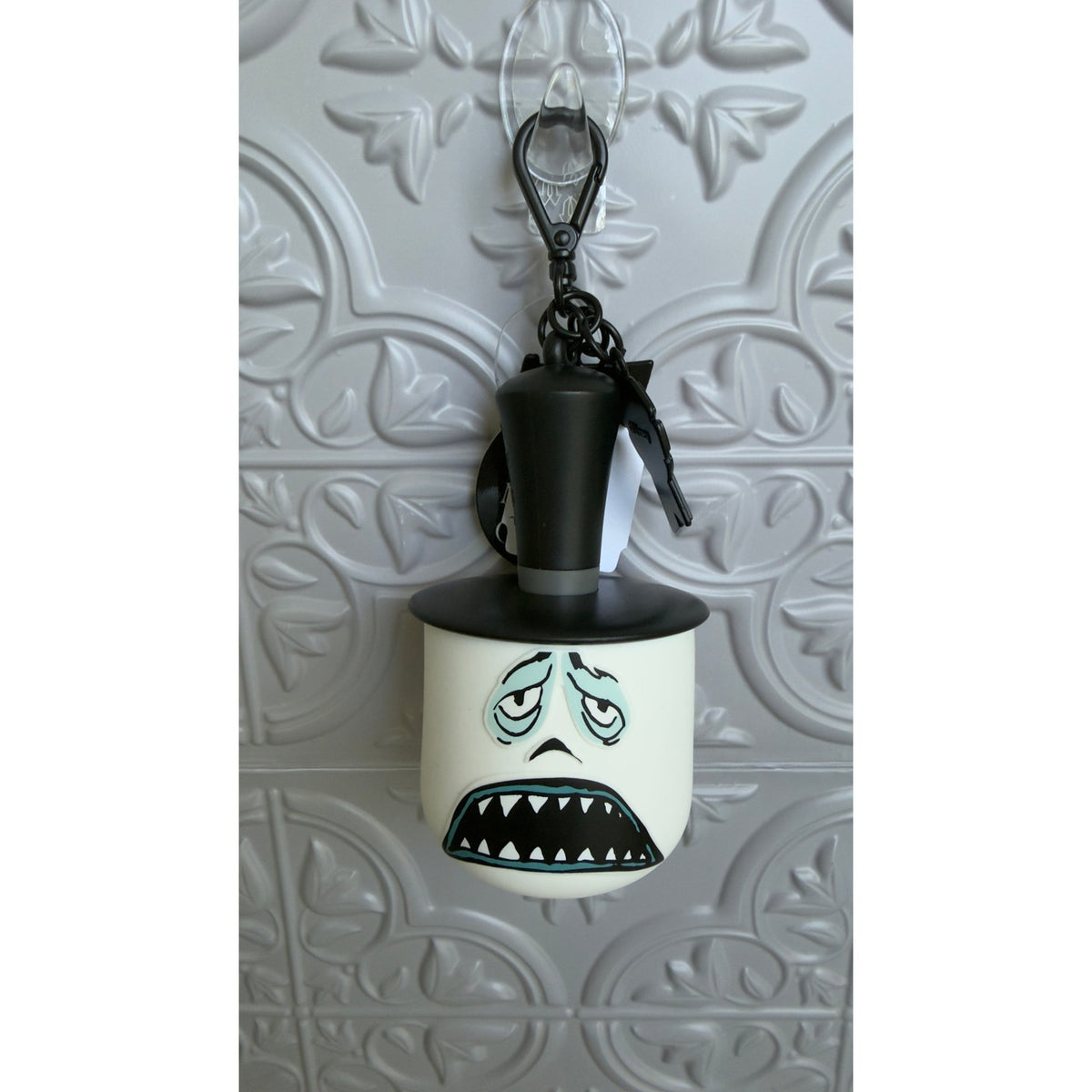 Bath & Body Works Nightmare Before Christmas Mayor Spinning PocketBac Holder NEW