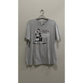 Disney Mickey Mouse Steamboat Willie Light Gray T-Shirt Men's Size Large