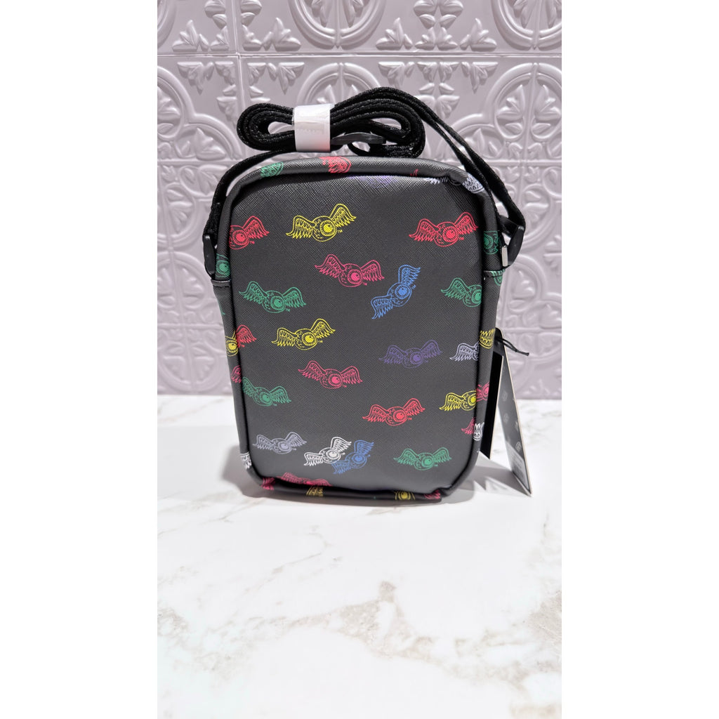 Von Dutch Neon Logo Crossbody Bag NEW