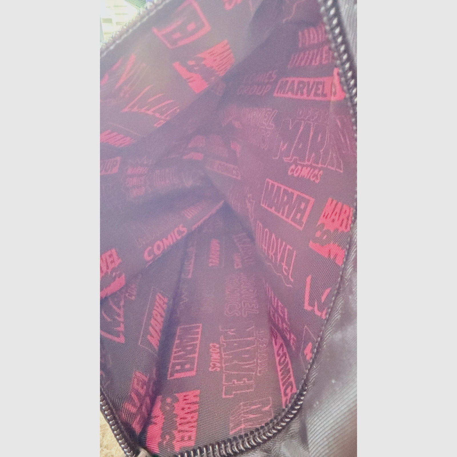Disney Parks x Marvel Super Heroes & Villains Bucket Bag Backpack – NWT