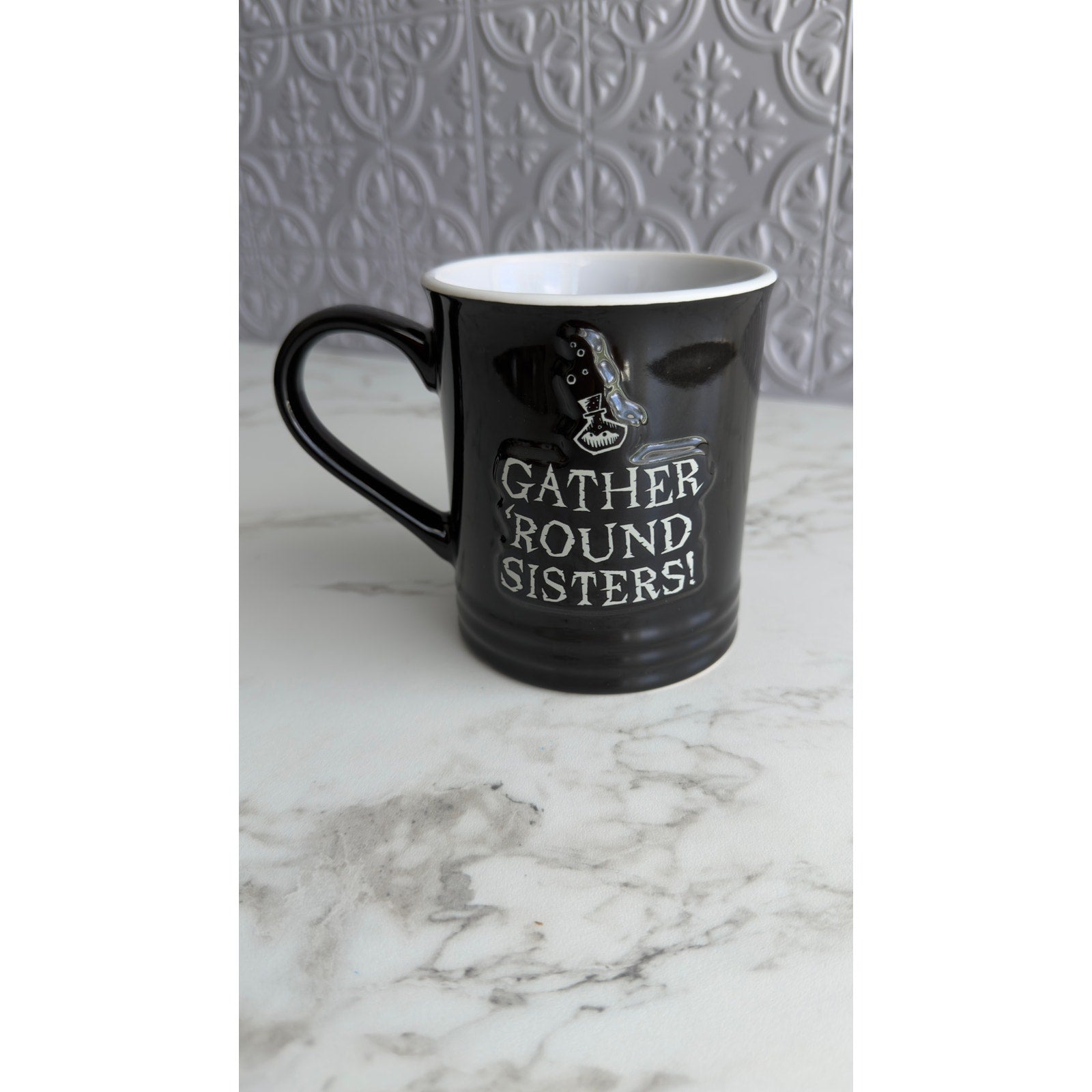 Disney Hocus Pocus Sanderson Sisters Mug Gather Round Sisters Ceramic 16 oz NEW