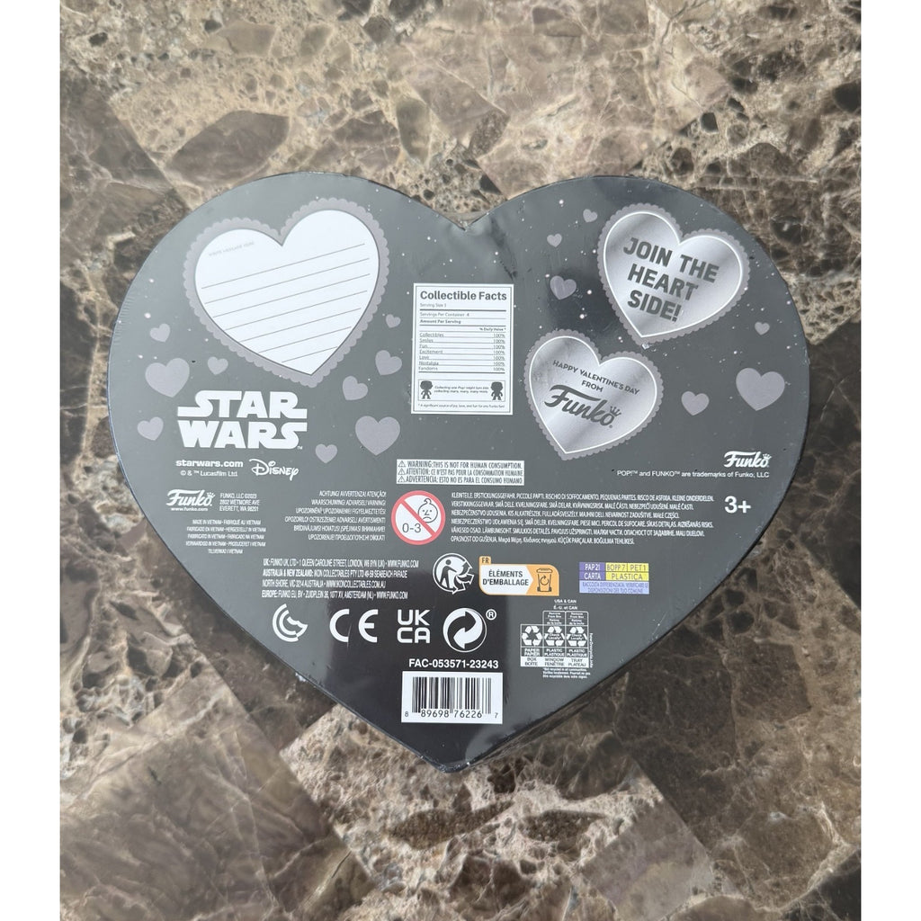 NEW Funko Pocket POP Star Wars Val Box 4-Pack Chocolate Figures NIB