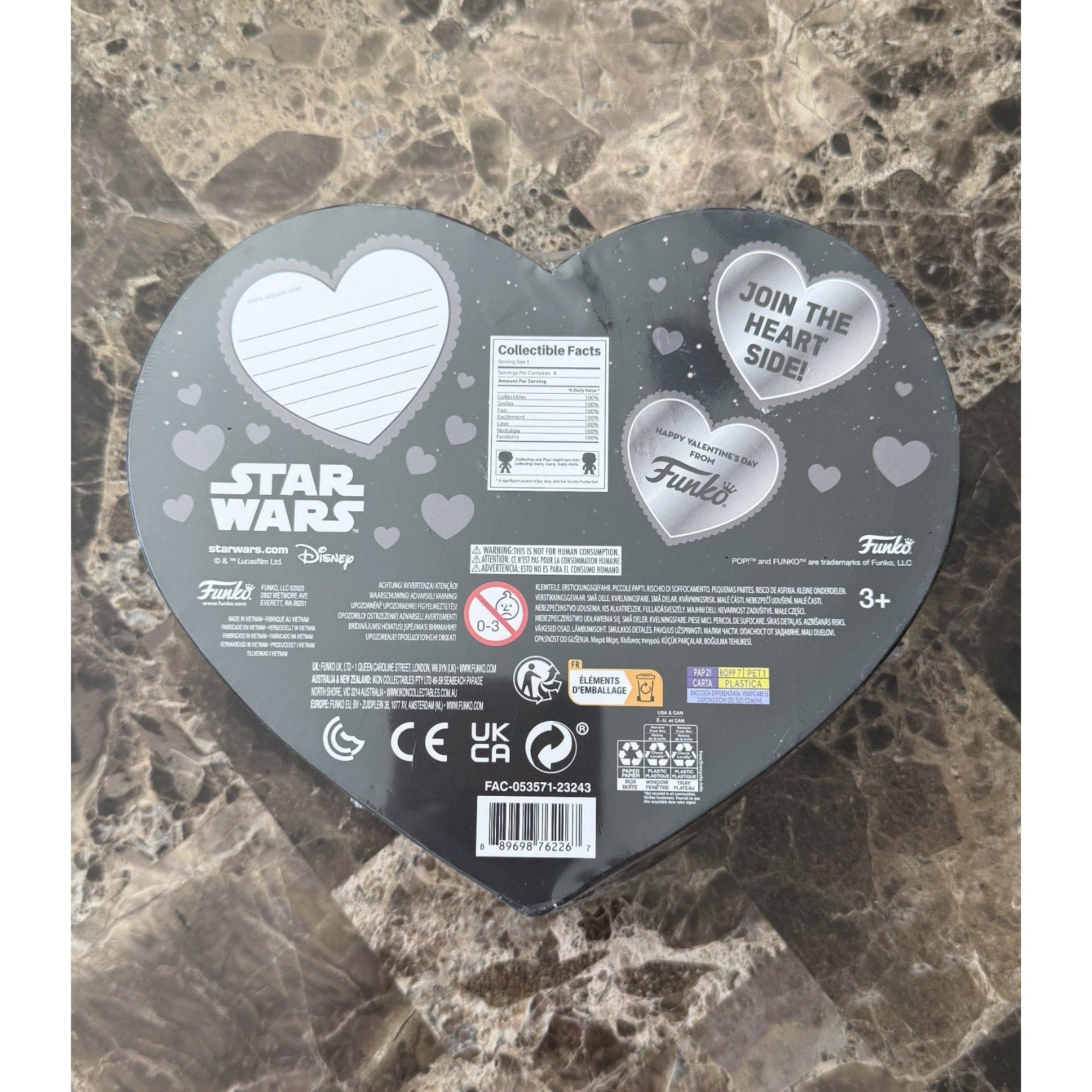 NEW Funko Pocket POP Star Wars Val Box 4-Pack Chocolate Figures NIB