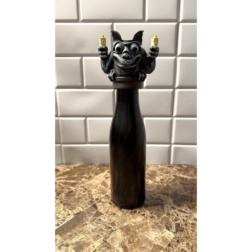 NEW Disney Stainless Steel Water Bottle - Haunted Mansion Gargoyle