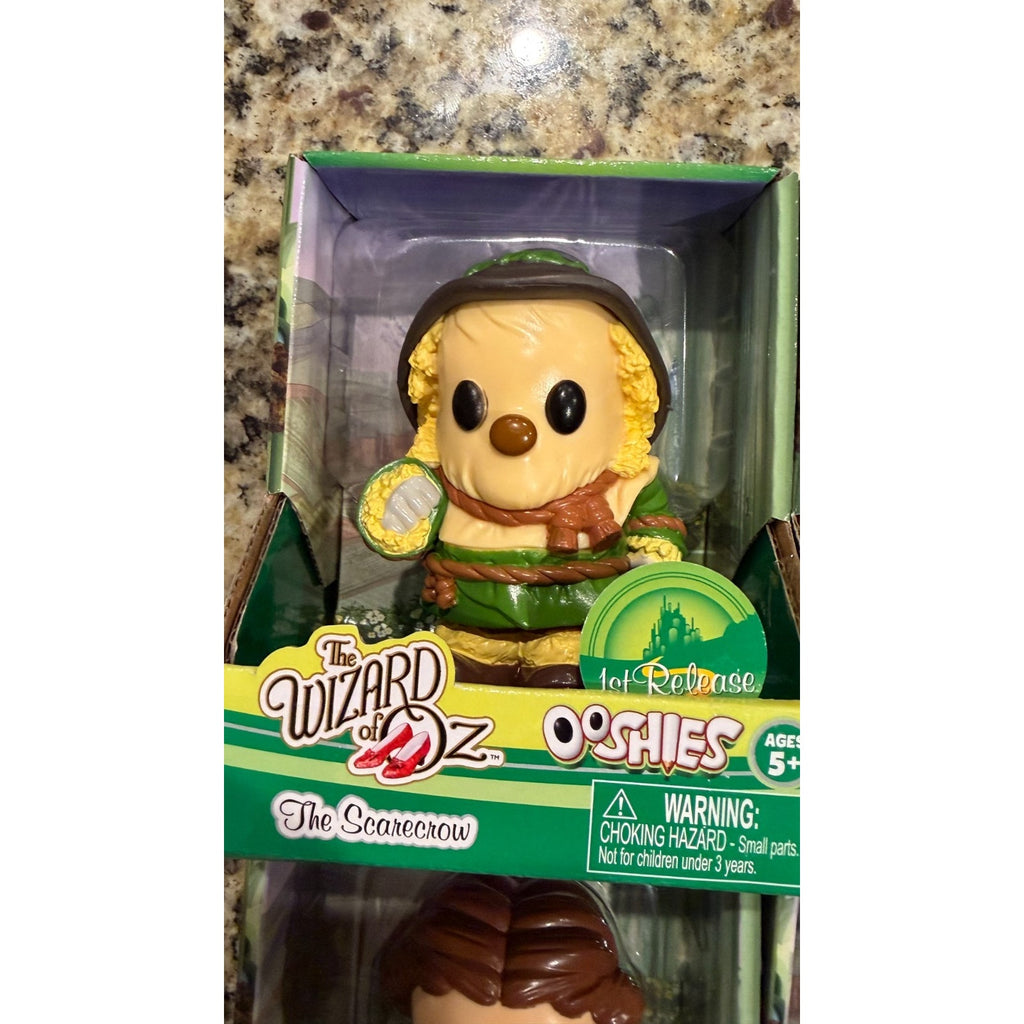 NEW The Wizard of Oz OOSHIES Collectable Figures (Set of 4)