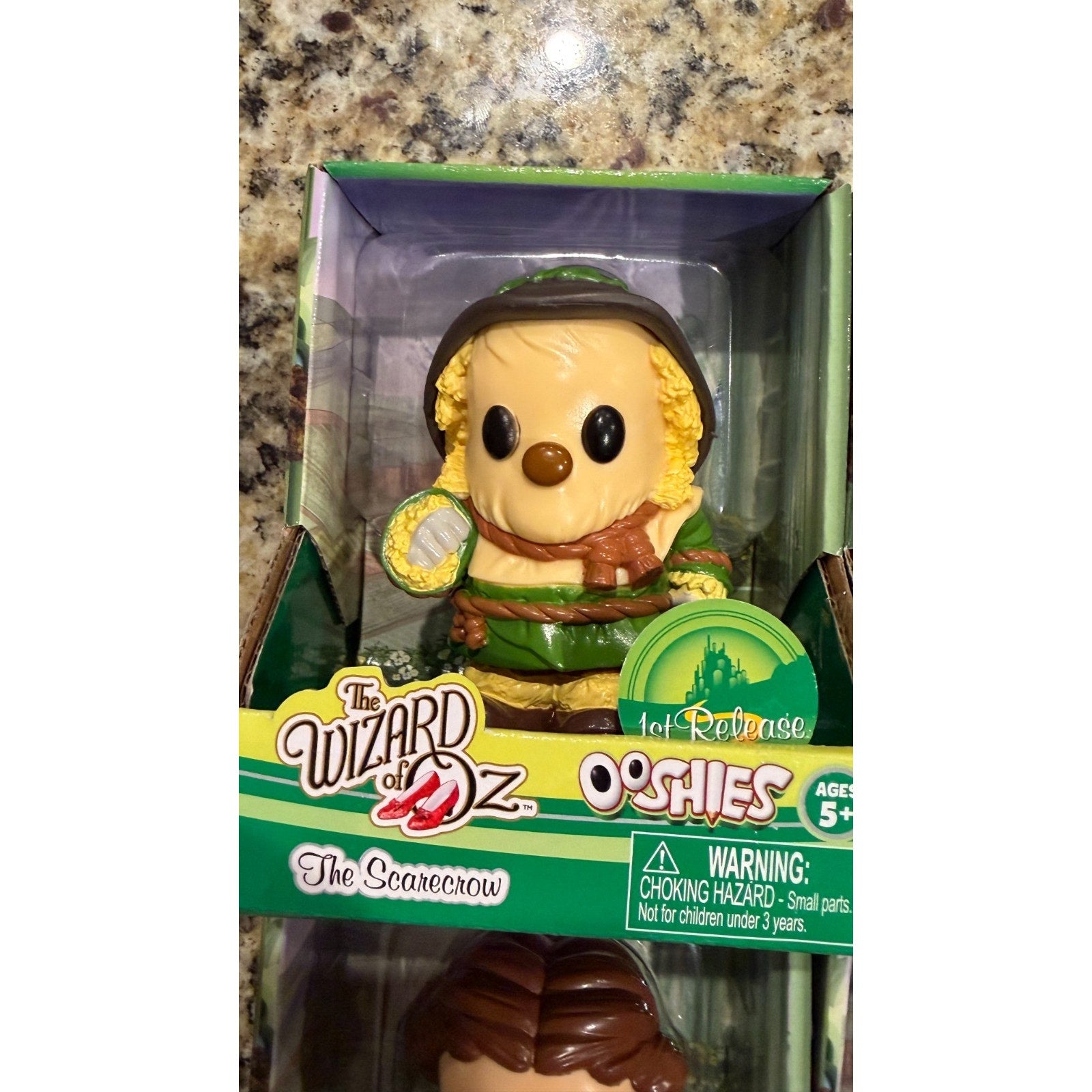 NEW The Wizard of Oz OOSHIES Collectable Figures (Set of 4)