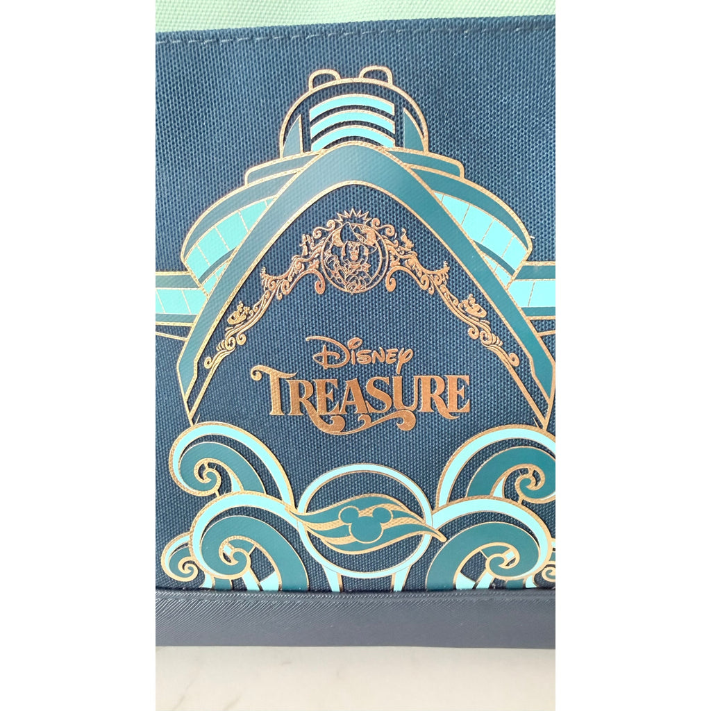 Disney Cruise Line "Disney Treasure" Inaugural Sailings Tote Bag NEW