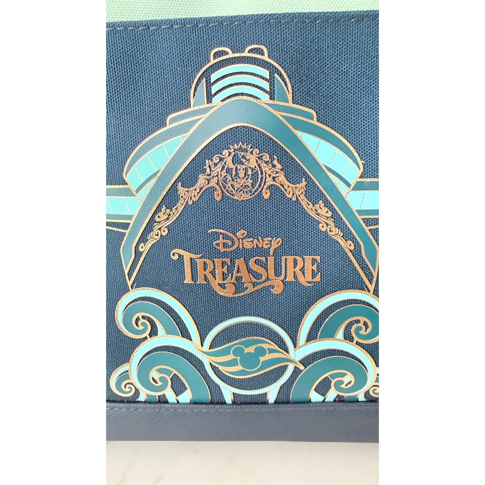 Disney Cruise Line "Disney Treasure" Inaugural Sailings Tote Bag NEW