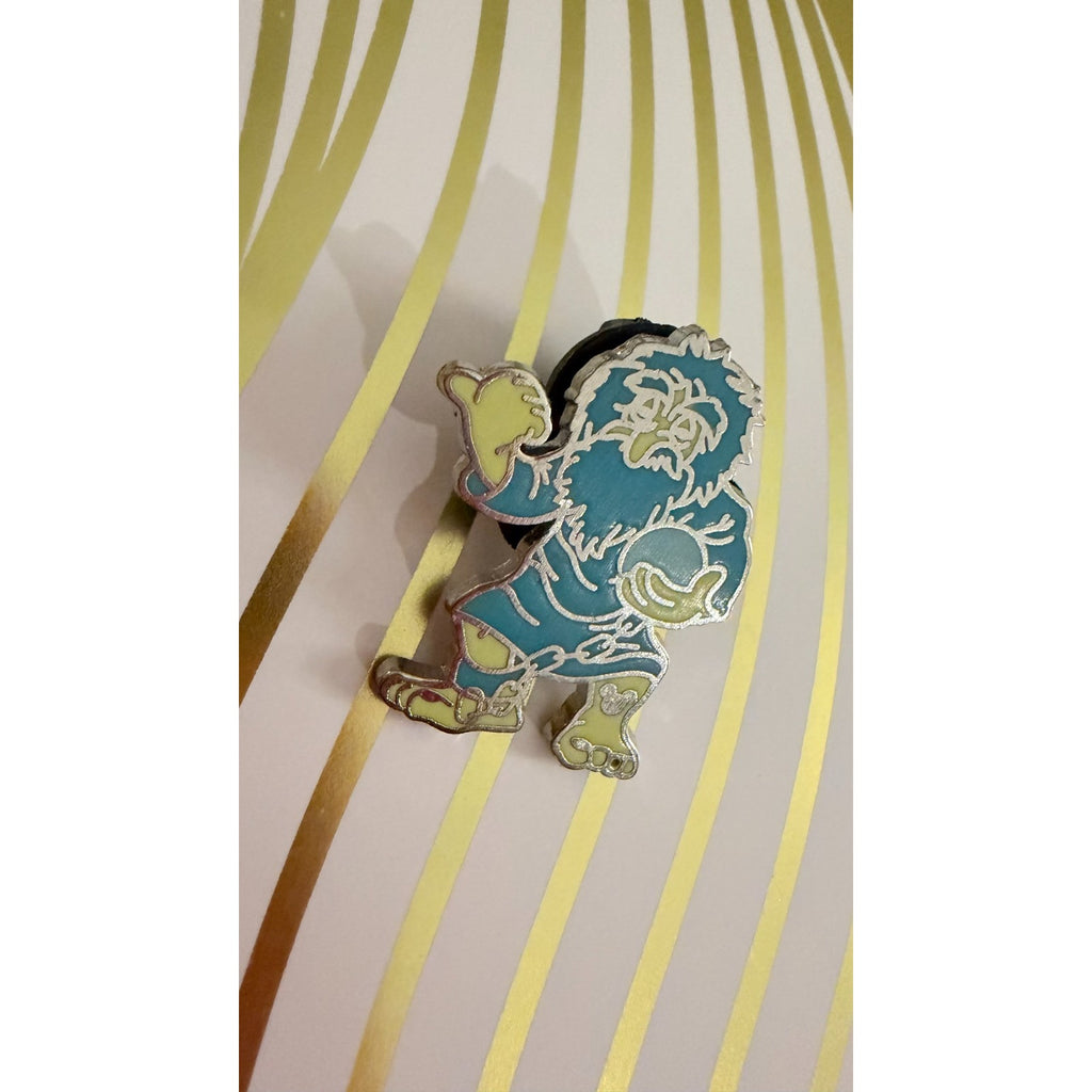 Disney Parks 2007 Hidden Mickey 3/3 Ghost Gus (Hitchhiking Ghost) Pin
