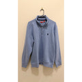 IZOD Men's Colony Blue Sueded Fleece Shirt - Size Medium - NWOT