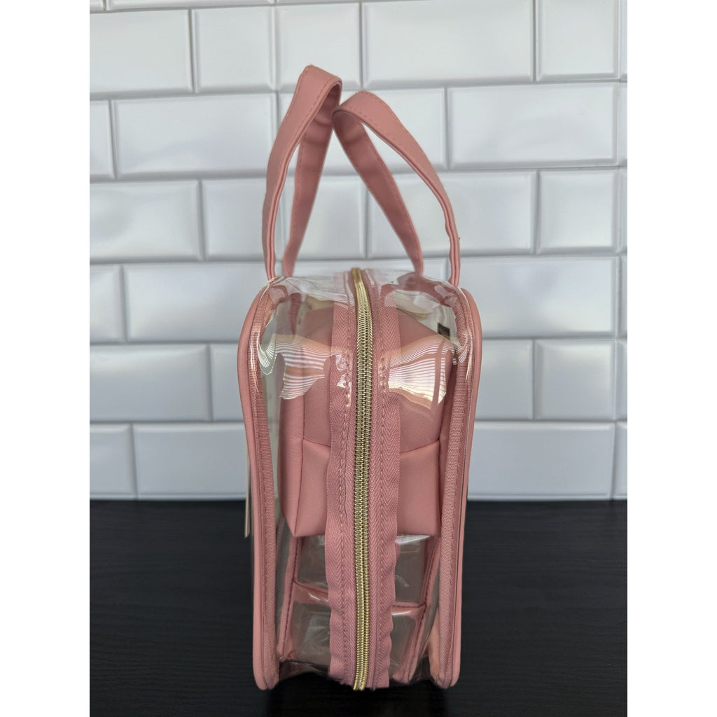NWT Primark Pink Floral 3-Piece Wash Bag Set – Pink Roses