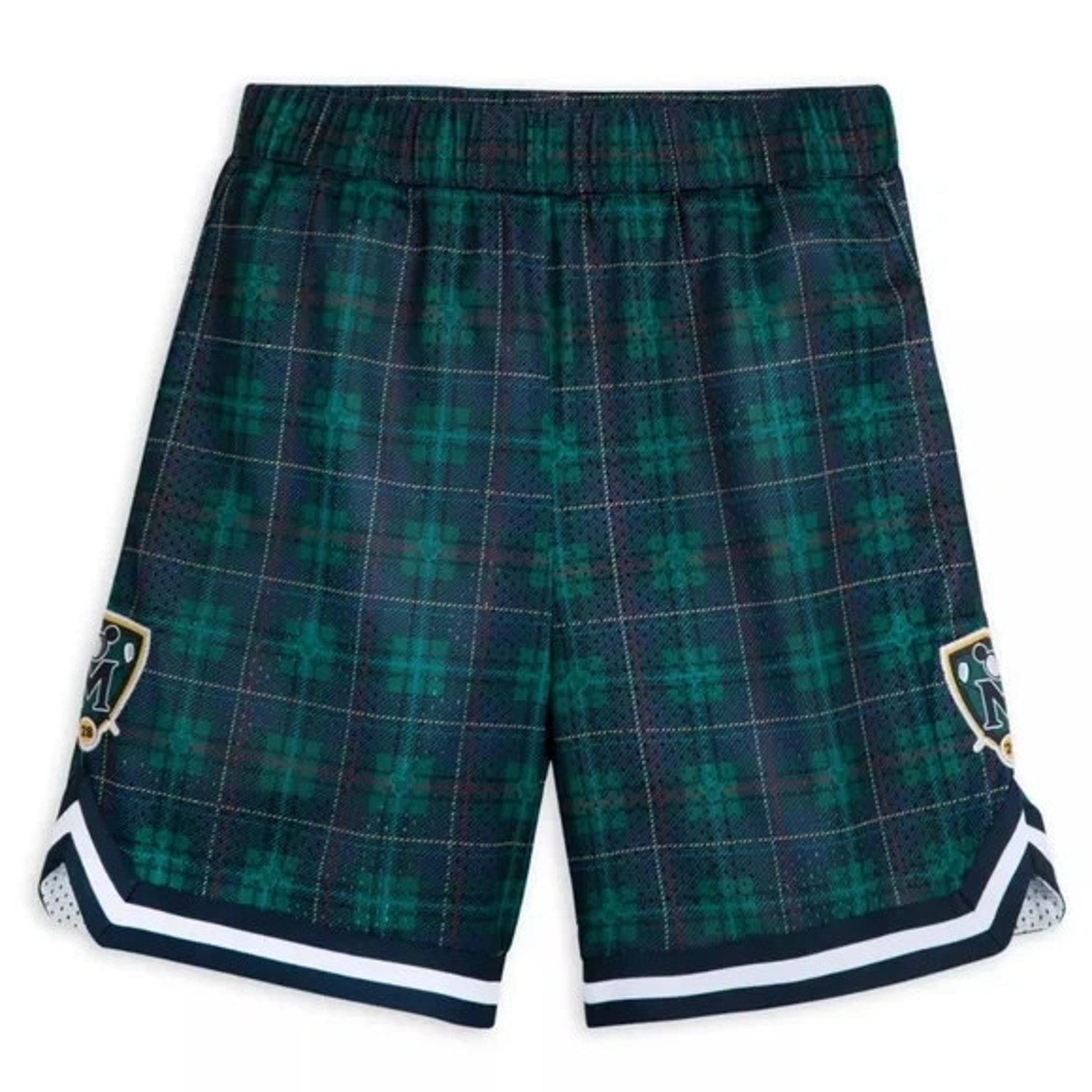 NWT Disney Parks 2025 Mickey Golf Shorts For Adults Large