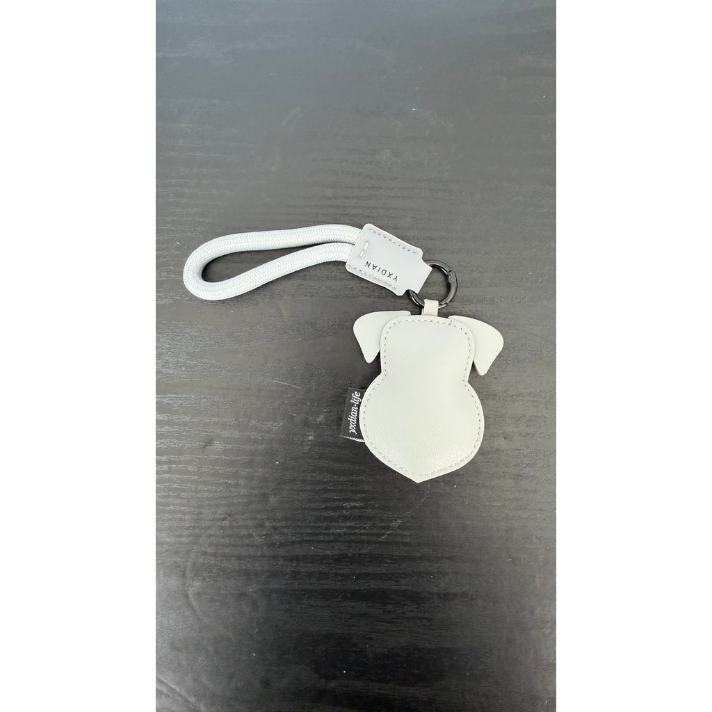 Cartoon Creative Summer Pet Series Schnauzer Keychain – NEW