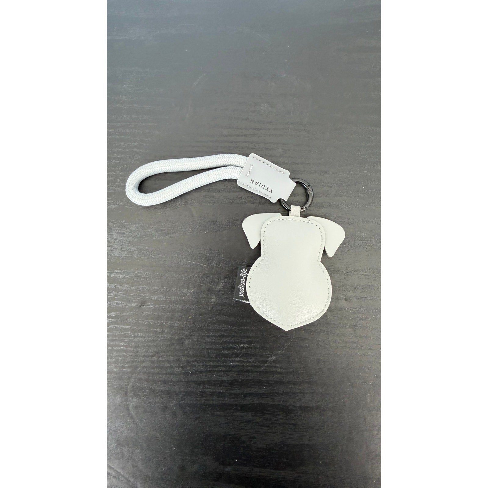 Cartoon Creative Summer Pet Series Schnauzer Keychain – NEW