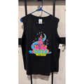 Disney Parks Black 2024 Glitter Walt Disney World Tank Top Women's Large NWT