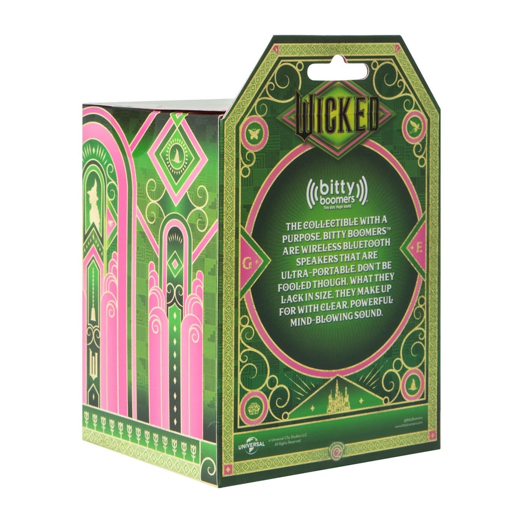 NEW Wicked Glinda Collectible Bluetooth® Speaker (bitty boomers)