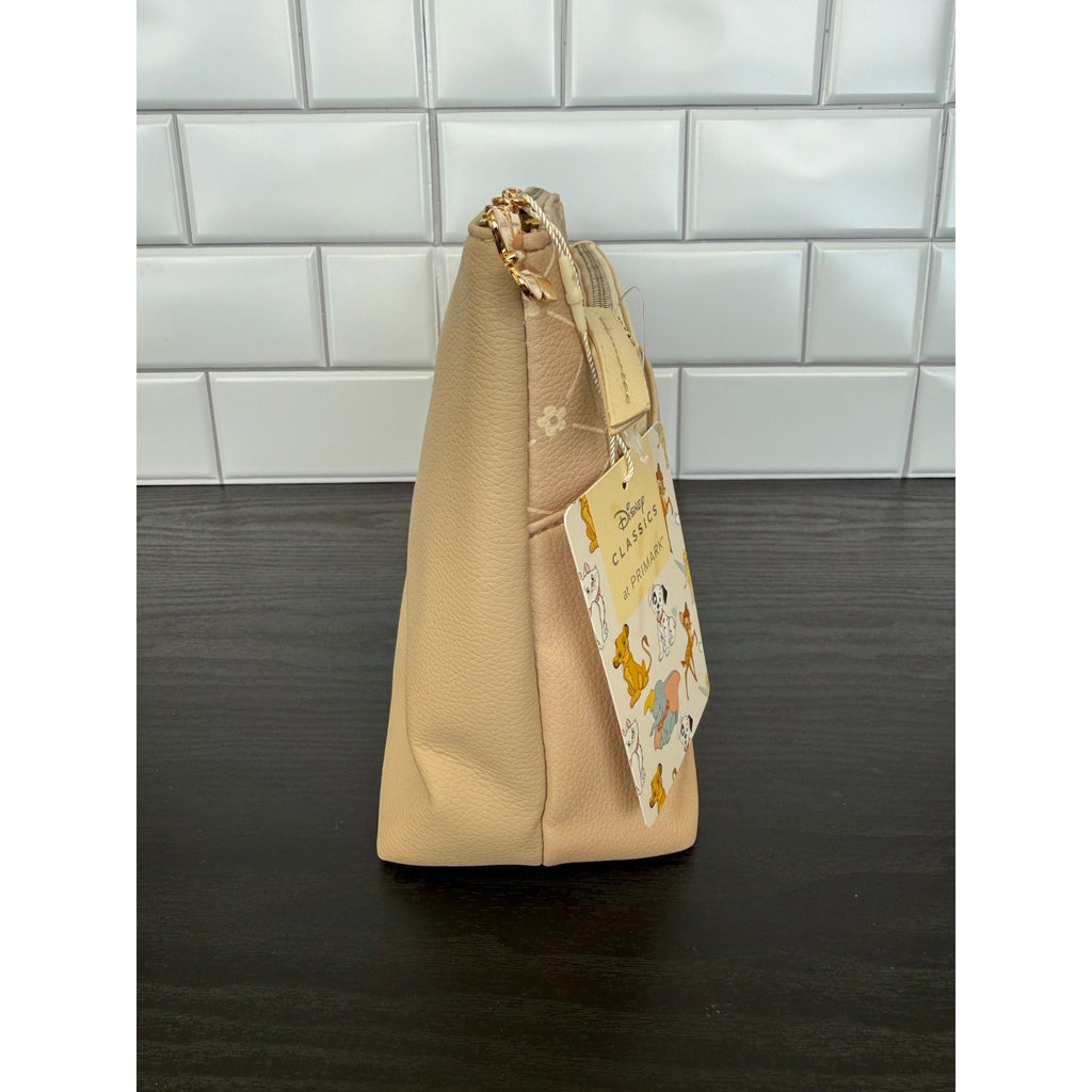 Disney x Primark Bambi 2-in-1 Wash Bag Set Make-up Cosmetic Pouch NWT
