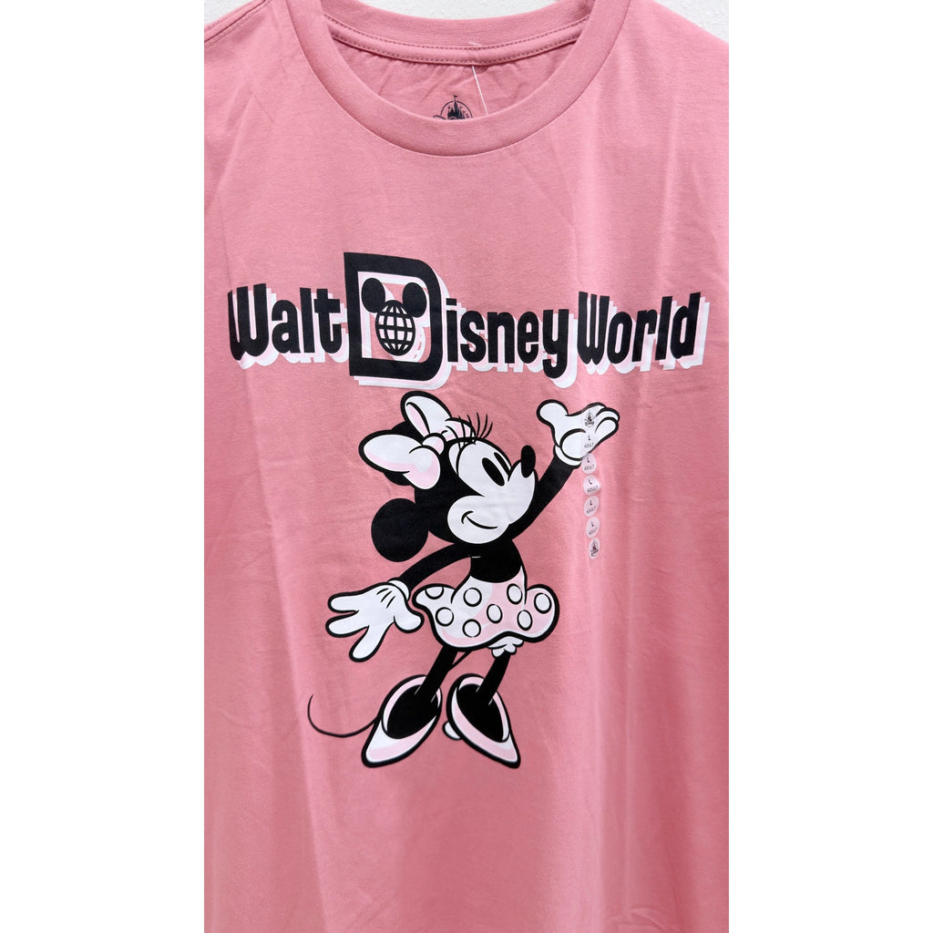 NWT Walt Disney World Minnie Mouse Graphic Tee - Large