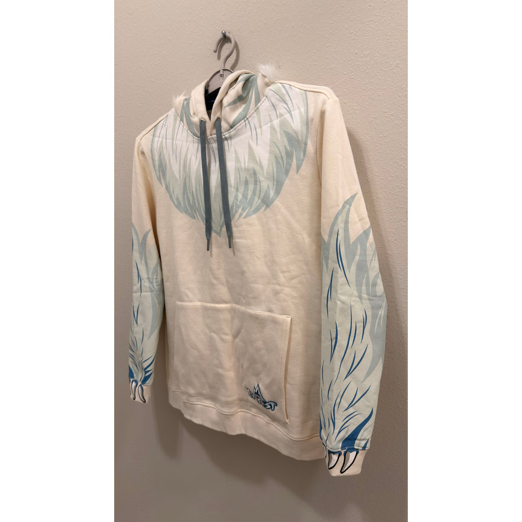 Disney Adult Hoodie Expedition Everest Yeti Large NWT