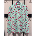 Disney Parks Lotso & Strawberries Button Down Shirt - Adult Large (NWT)