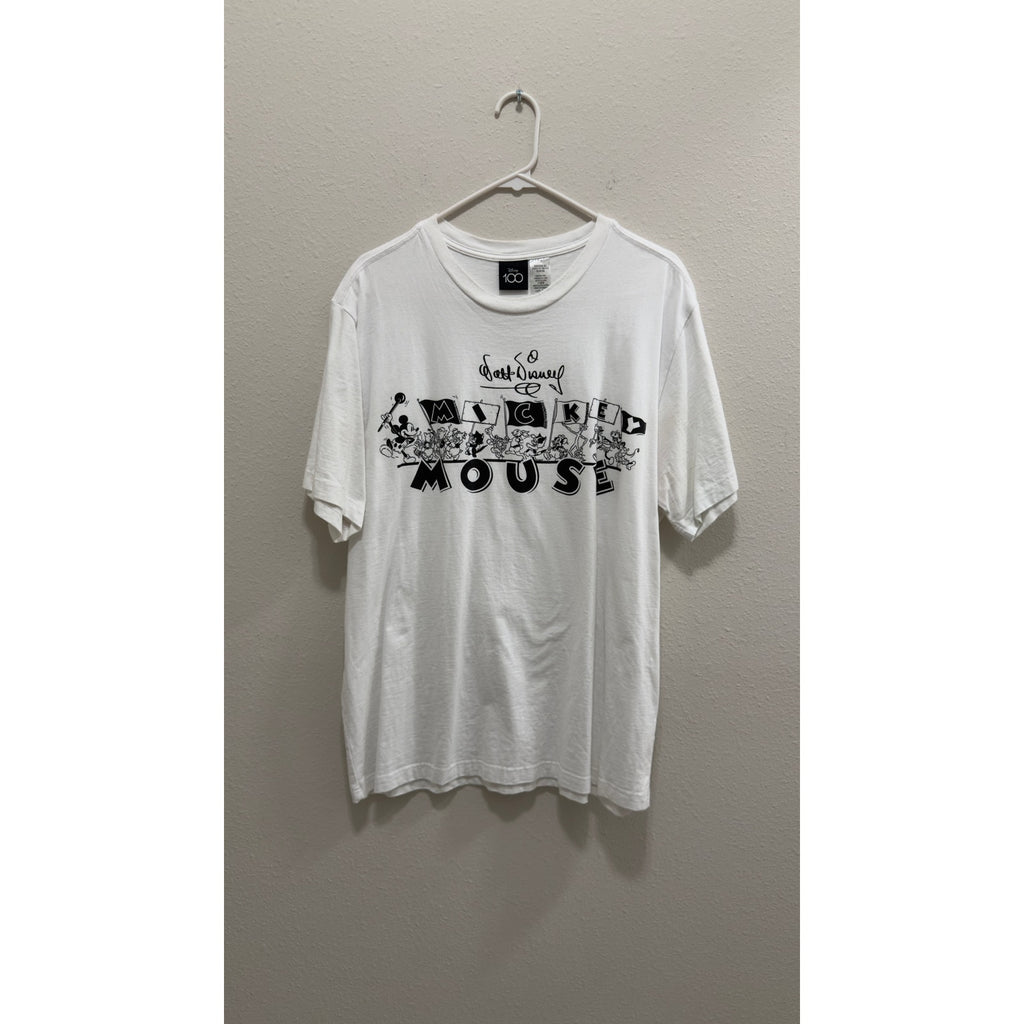 Disney 100th Anniversary Mickey Mouse & Friends Parade T-Shirt XL