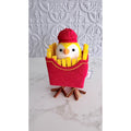 NWT Target Featherly Friends 2026 Summer Birds - Tater French Fries