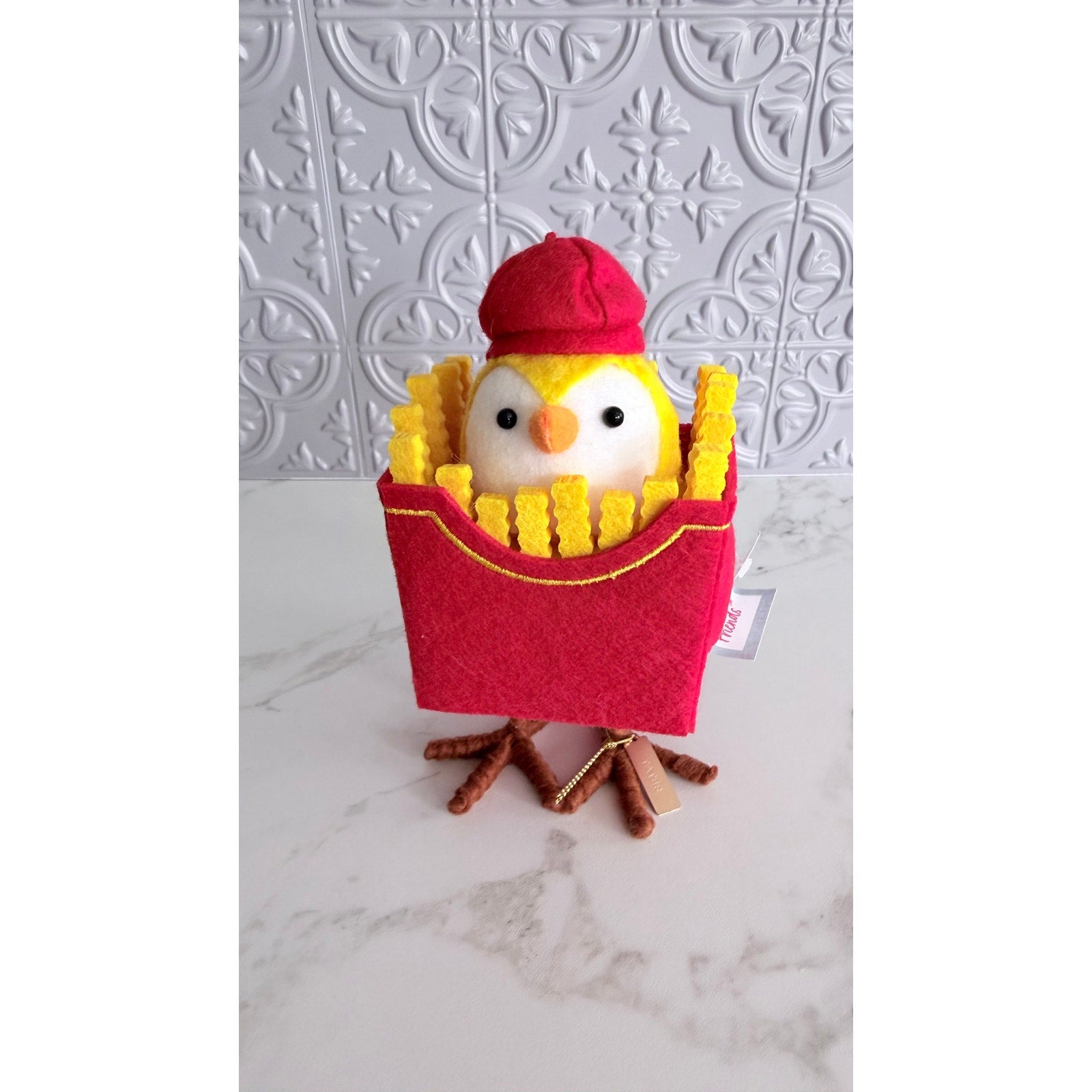 NWT Target Featherly Friends 2026 Summer Birds - Tater French Fries
