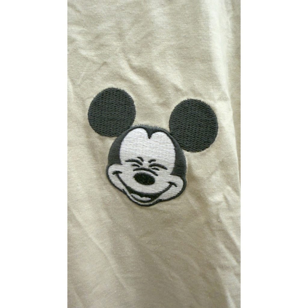 Disney Parks Her Universe Mickey Mouse Embroidered T-Shirt Adult Large NWT