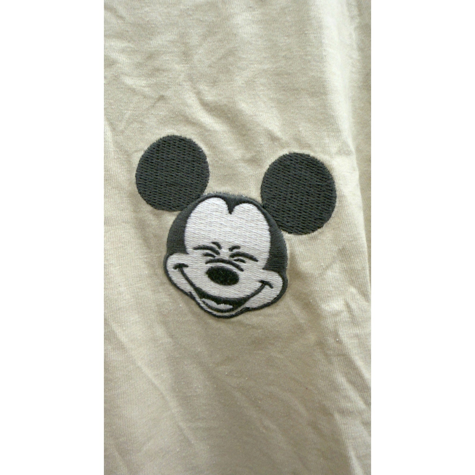Disney Parks Her Universe Mickey Mouse Embroidered T-Shirt Adult Large NWT