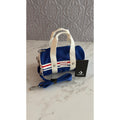 Converse Chuck Taylor Mini Duffel Shoulder Bag Blue Crossbody Purse NEW
