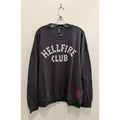 NWT Stranger Things Hellfire Club Sweatshirt No Boundaries Netflix Men's Large