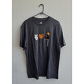 Disney Parks 2025 Halloween "Peace Love WDW" T-Shirt - Size Large - New