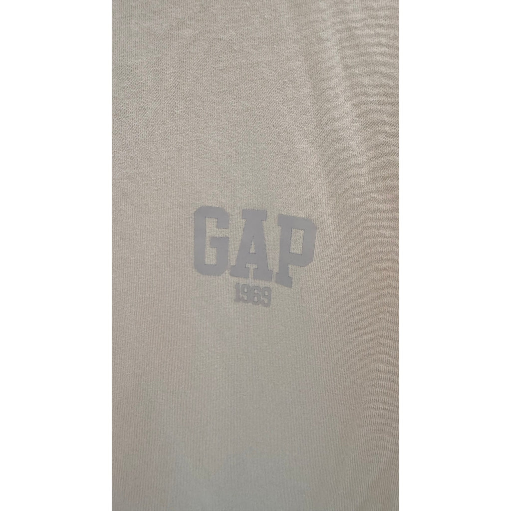 Gap Men's Classic Logo Graphic Tee – Blue – Large – NWOT