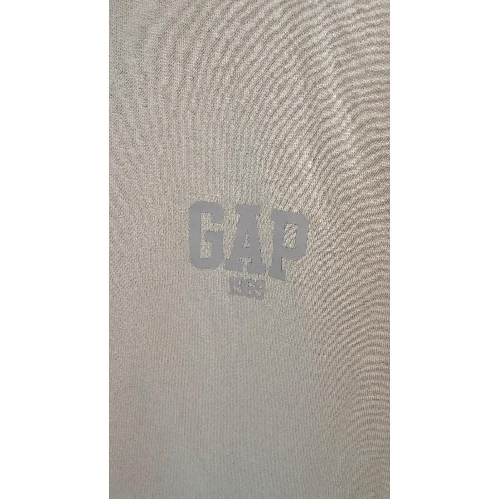 Gap Men's Classic Logo Graphic Tee – Blue – Large – NWOT