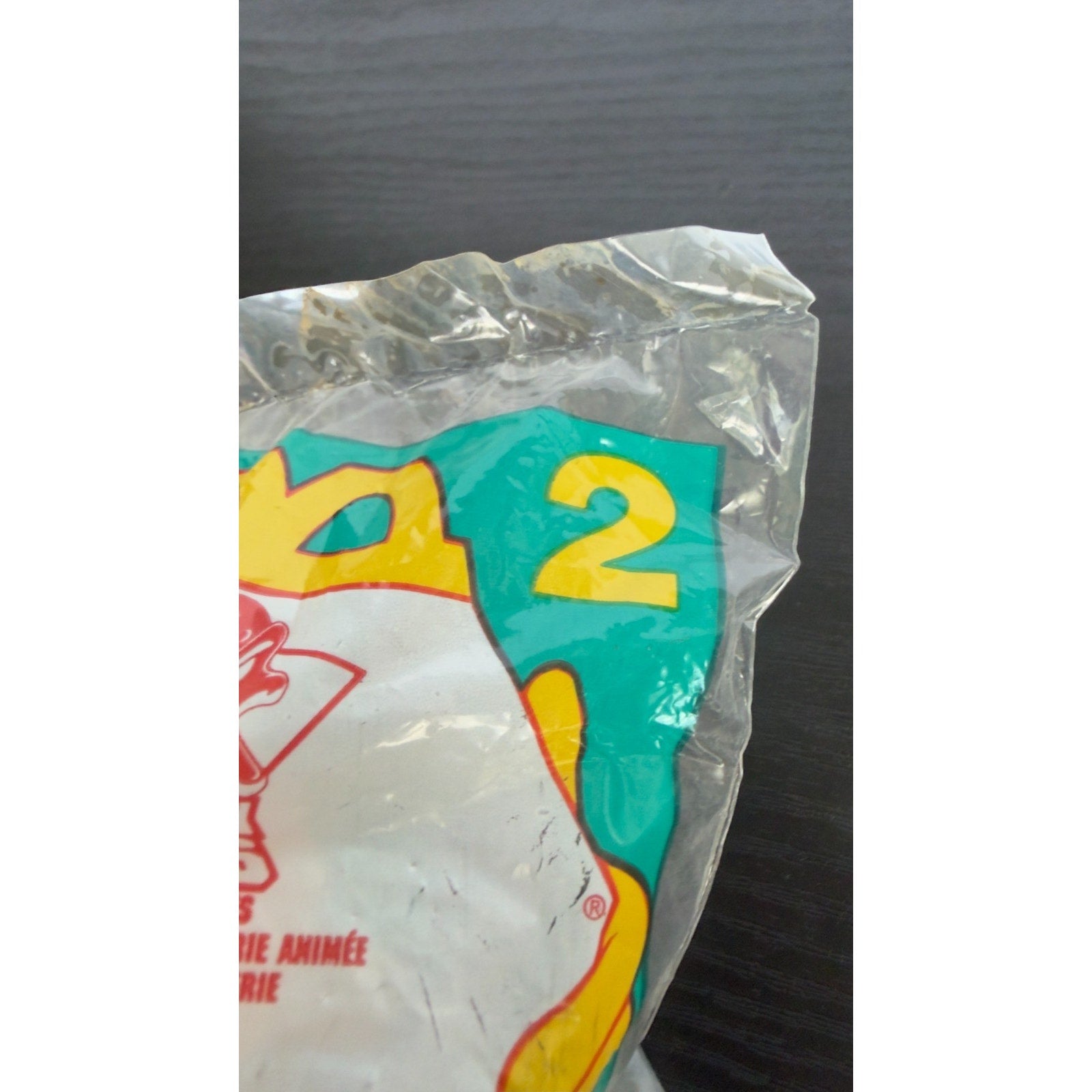 Vintage 1997 McDonald’s Mighty Ducks Happy Meal Toy Lot - Set of 4 Sealed