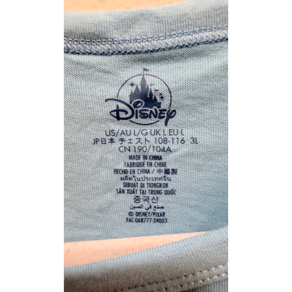 Disney Parks Cars Dinoco Filling Stations Tank Top Sleeveless Shirt Large NWT